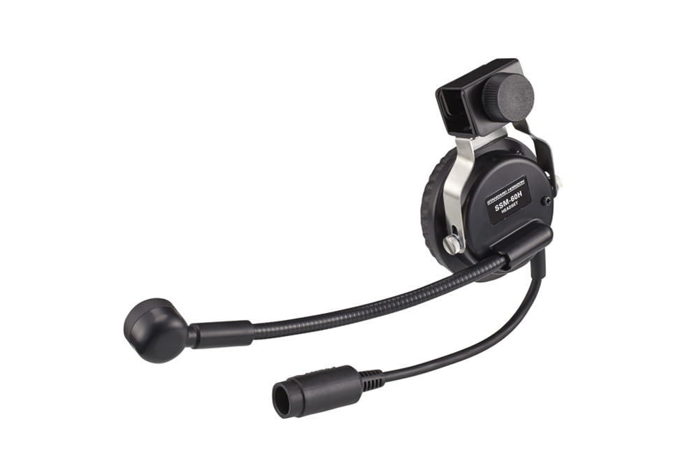 スタンダードホライゾン スポーツ・工事ヘルメット用ヘッドセット SSM