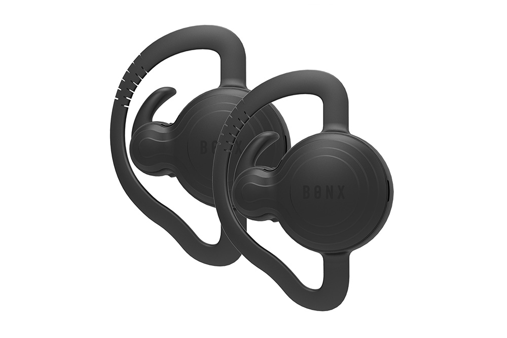 ボンクス BONX Grip ウェアラブルトランシーバー2個パック（ブラック