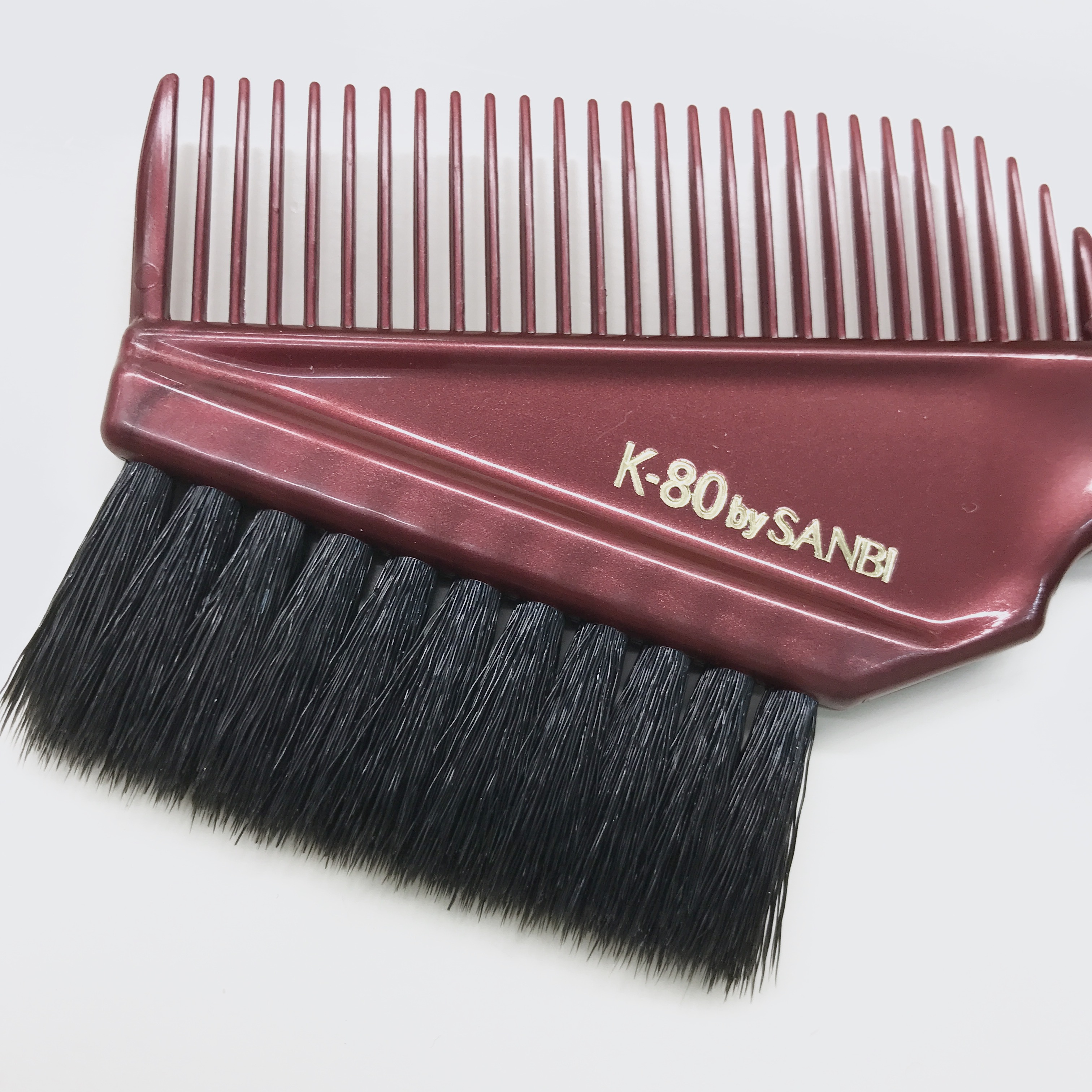 極細毛染めブラシ｜K-80｜白髪染めに最適｜ヘアブラシのSANBI