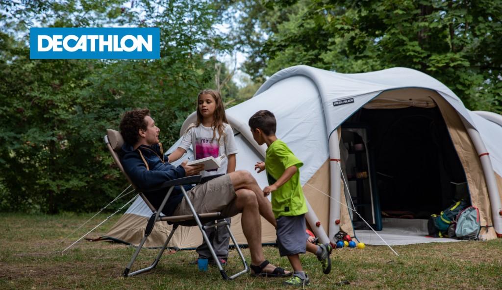 Decathlonエアーテント のすすめ！
