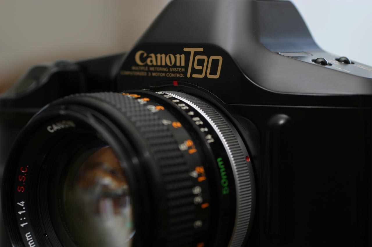 キヤノン T90 | クロモニウム