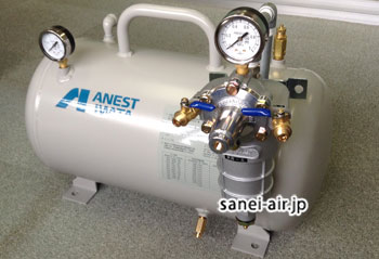 送料無料】【お困り時サポート】OFP-071C|アネスト岩田・0.75kw(1馬力