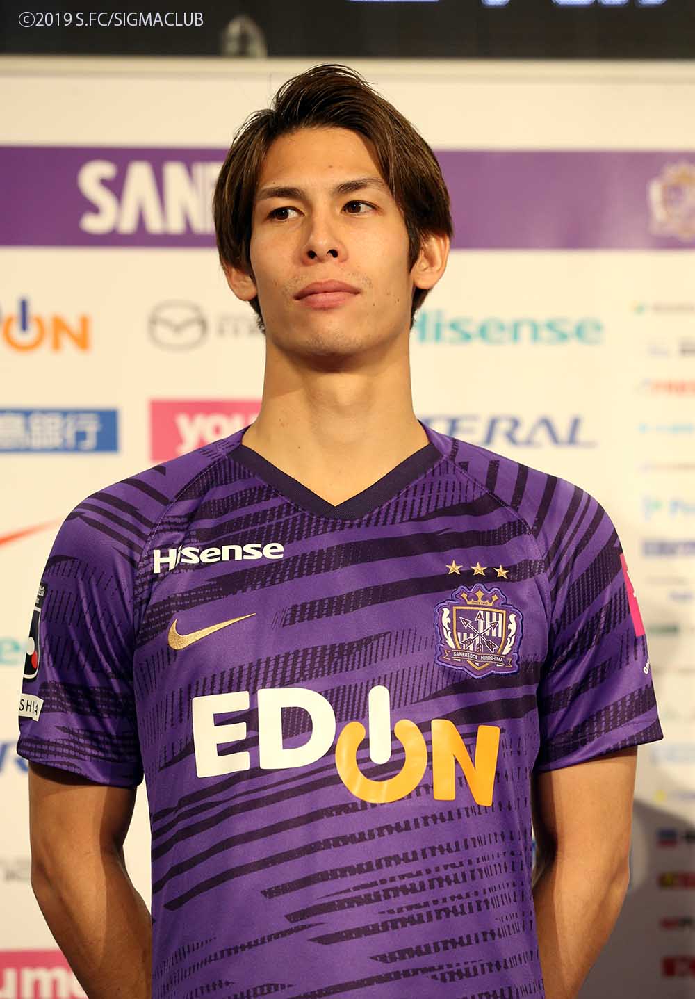 佐々木翔選手】新ユニフォームの感触と今年への決意 | TSS