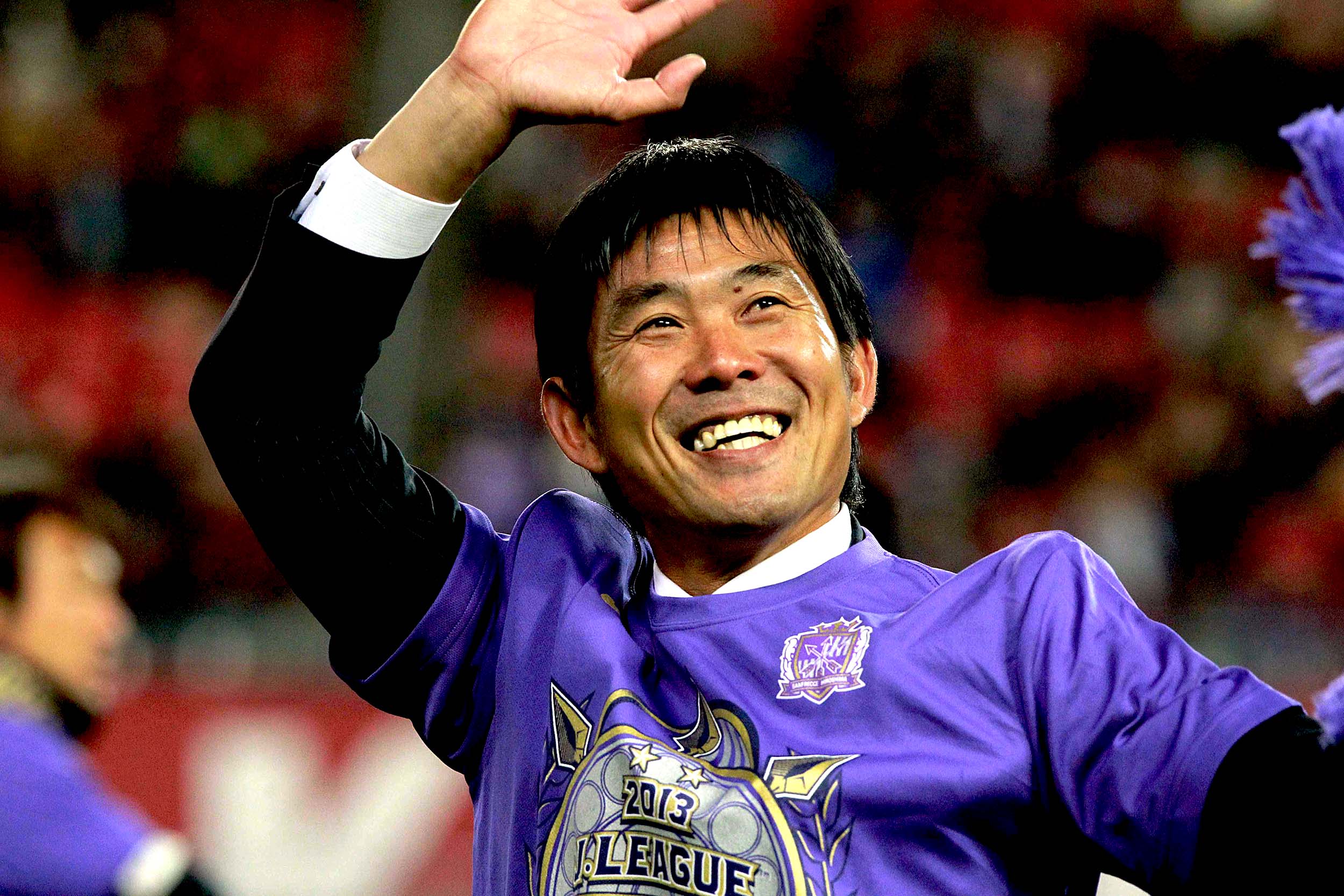 サンフレッチェ広島レジェンドコラム】森保一／成長のために学び続ける