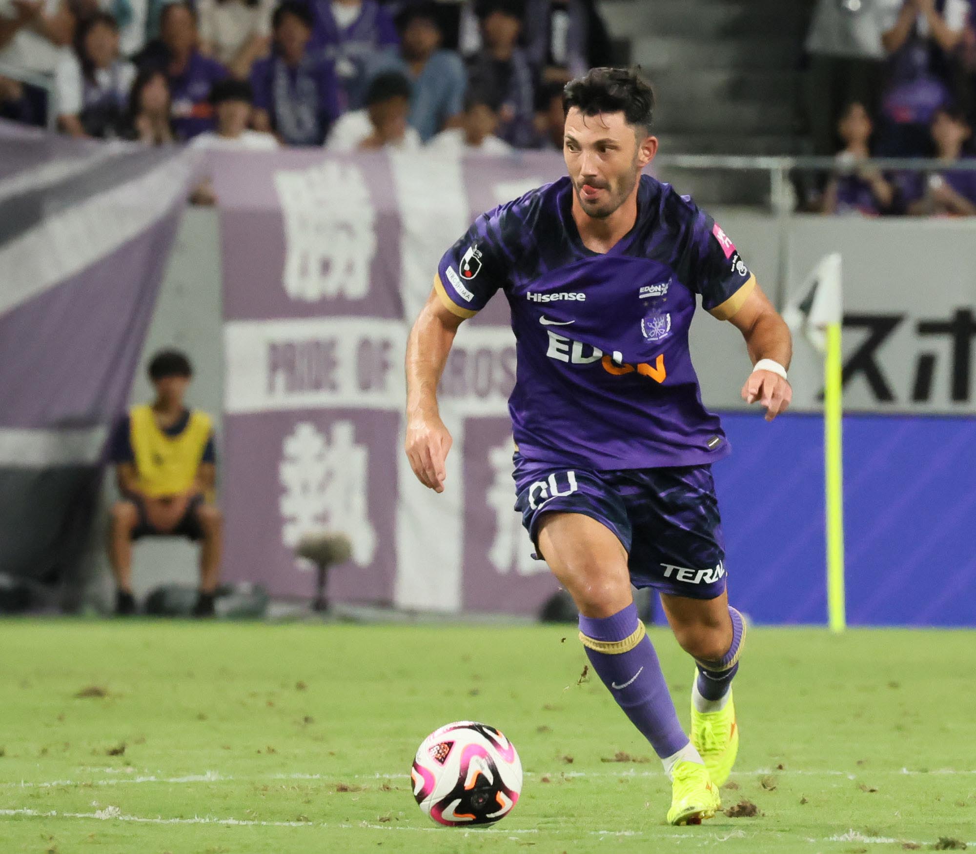 トルガイ・アルスラン選手／勝者のメンタリティー | TSSサンフレッチェ