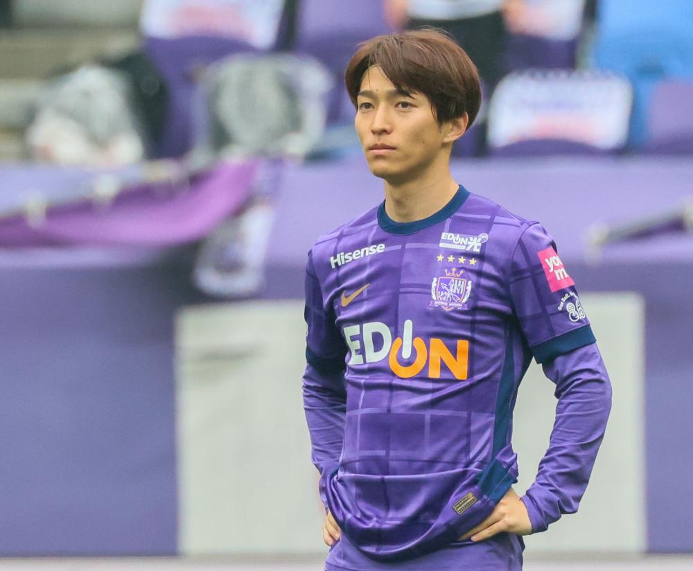 井上潮音選手／素晴らしい雰囲気のスタジアム | TSSサンフレッチェ広島