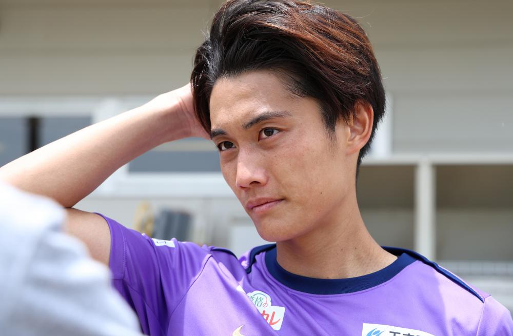 東俊希選手／チームを勝たせるような得点やアシストをしたい | TSS