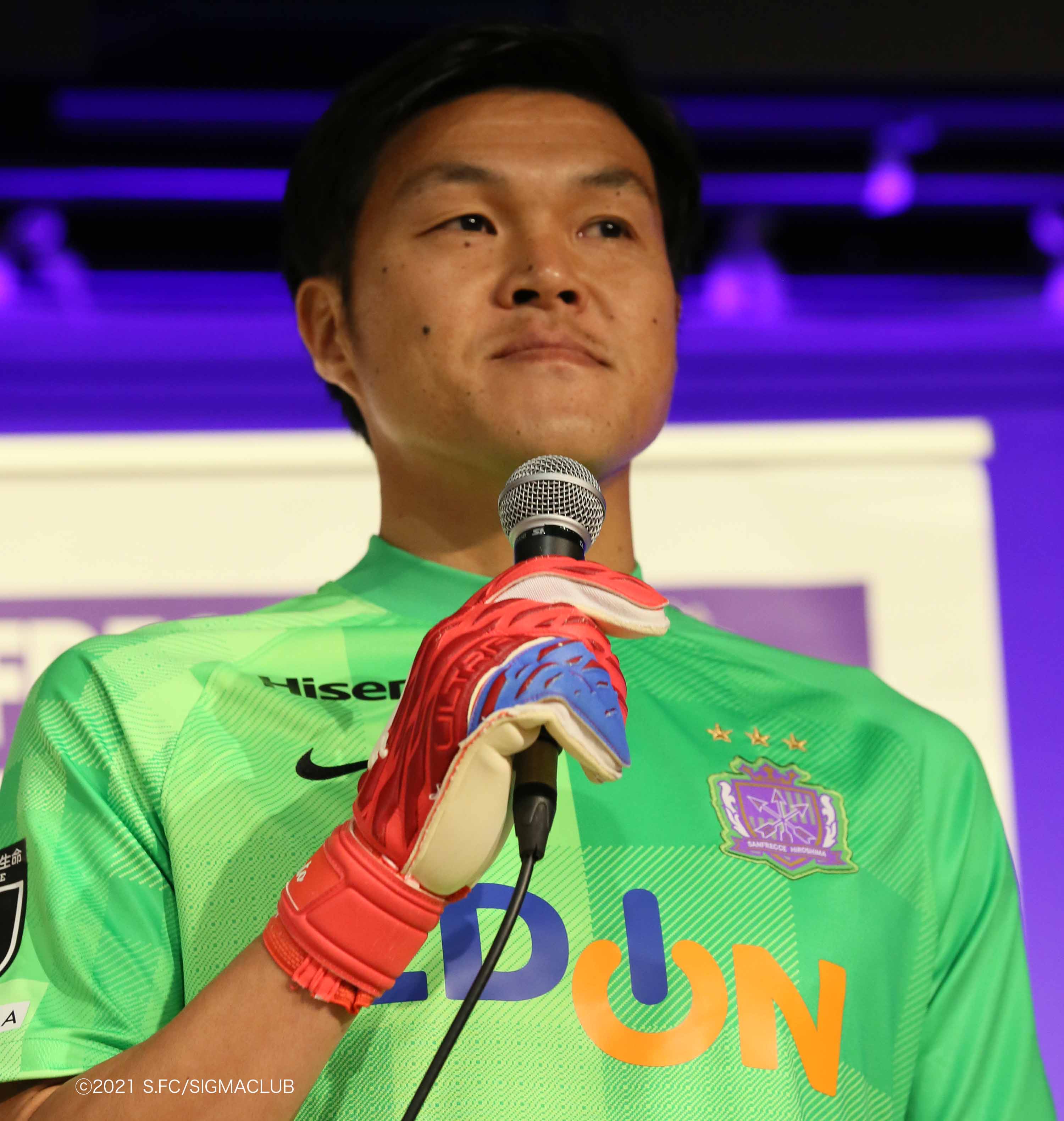 林卓人選手／クラブ創設30周年、広島全体の力で優勝を。 | TSS