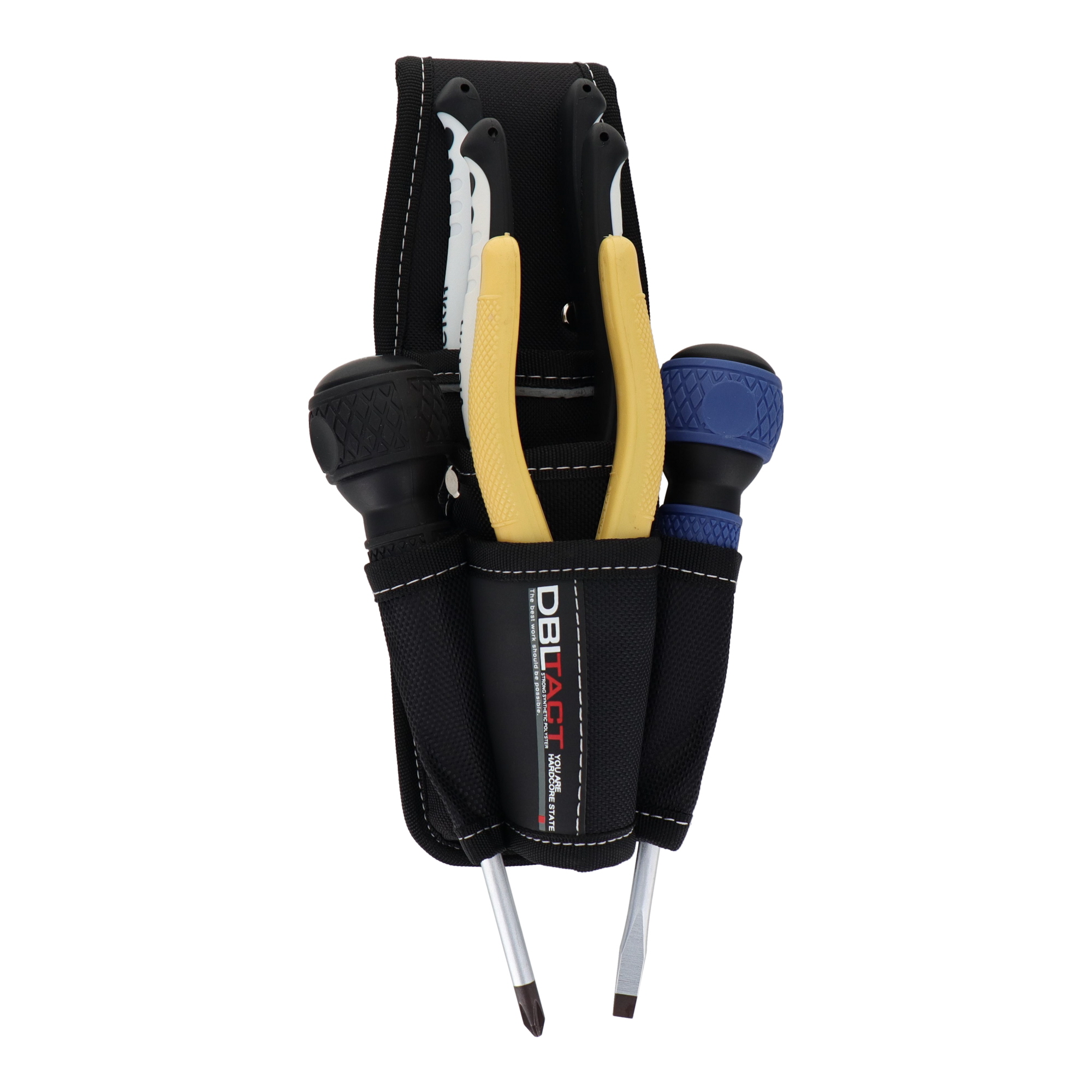 DT-TS-15-BK 作業ベルト・収納袋 工具ケース ツールサック5P｜株式