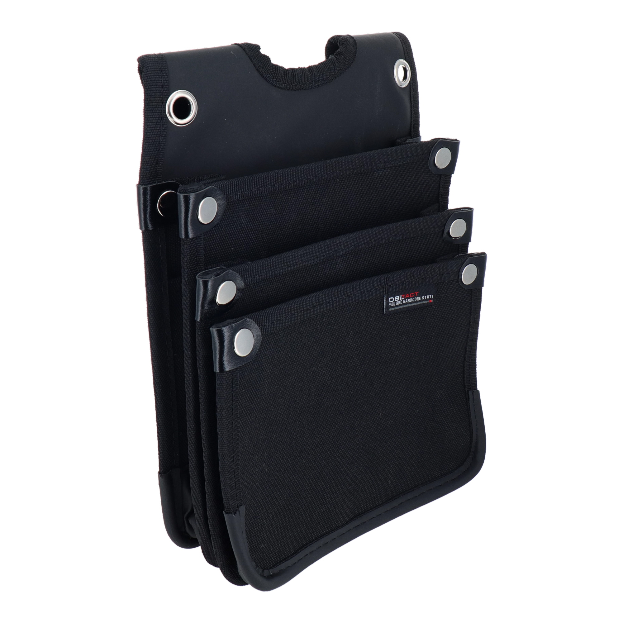 DTH-03-BK 作業ベルト・収納袋 腰袋 帆布電工袋 3段｜株式会社 三共