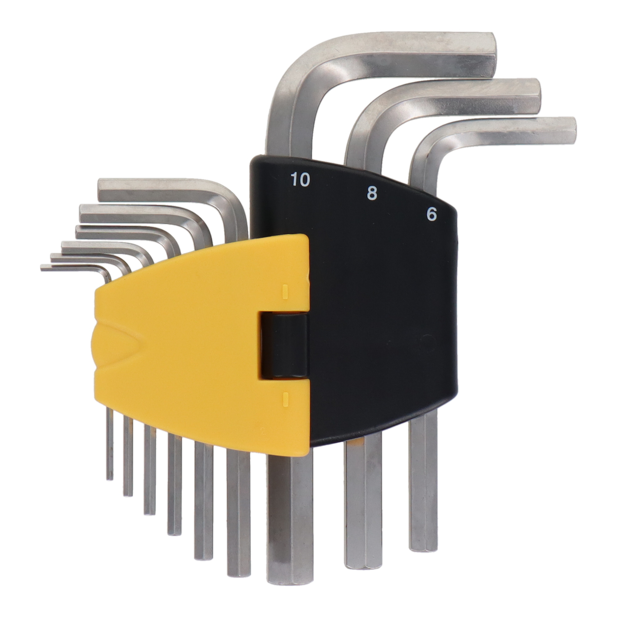 TSH-9S 六角レンチ 六角レンチ 9pcs.ステンレス六角L型レンチセット