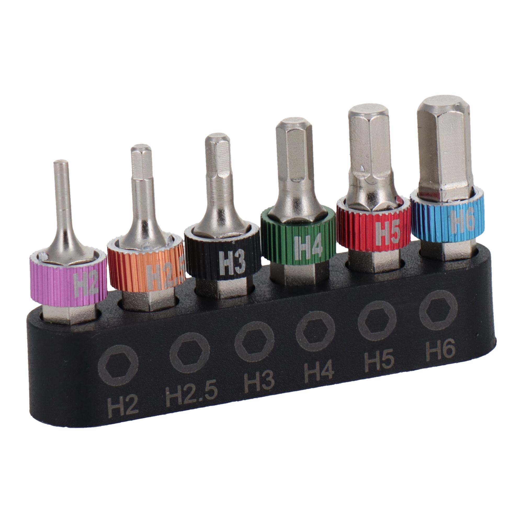 TCD-630 ドライバー ドライバーセット 6pcs.ドライバービットセット