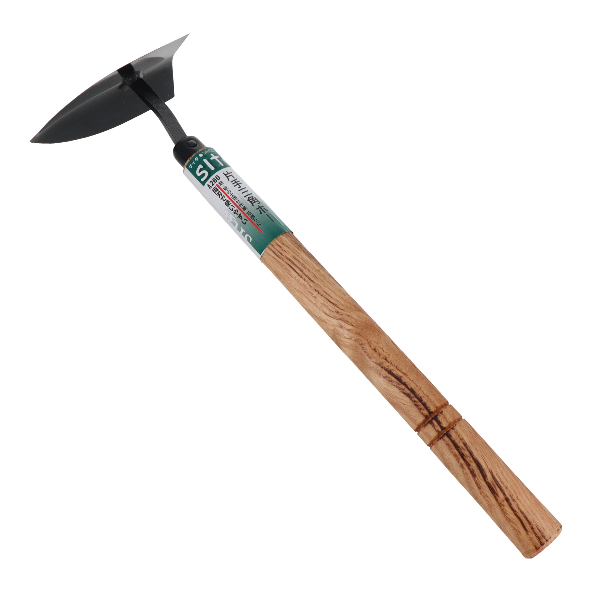 A260 鎌（カマ） 除草具 片手三角ホー｜株式会社 三共コーポレーション