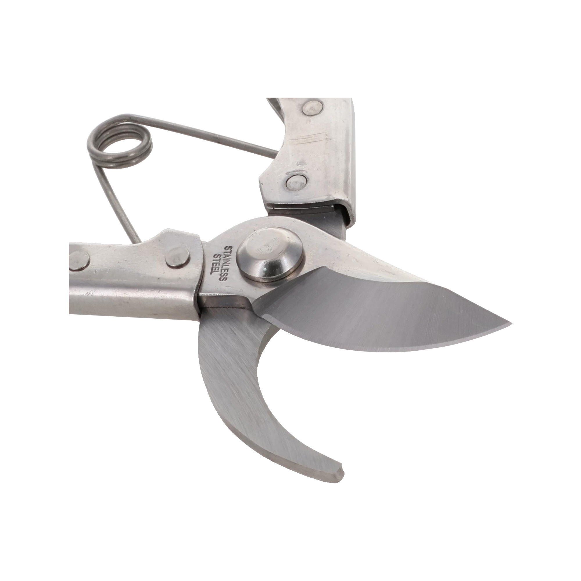 A045 鋏（ハサミ） 剪定鋏 オールステンレス剪定はさみ 180mm｜株式