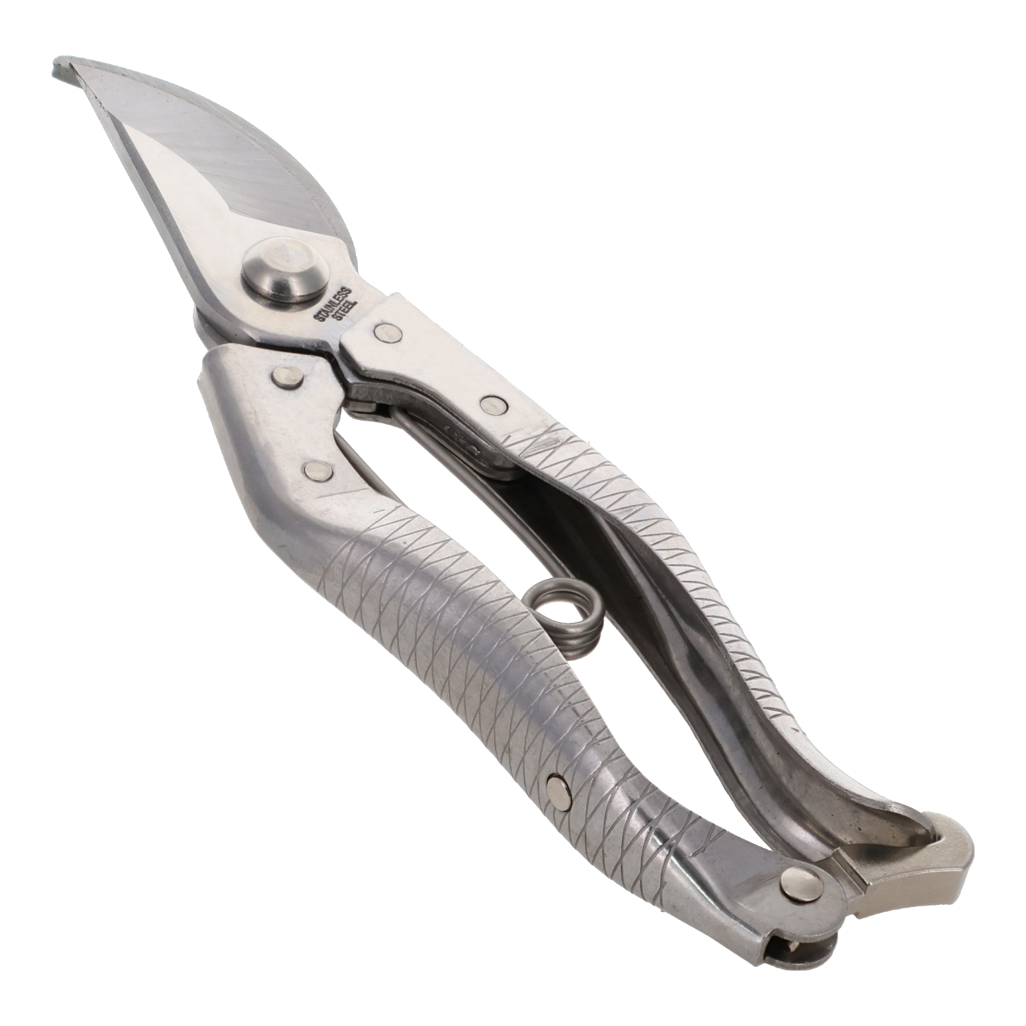 A046 鋏（ハサミ） 剪定鋏 オールステンレス剪定はさみ 200mm｜株式