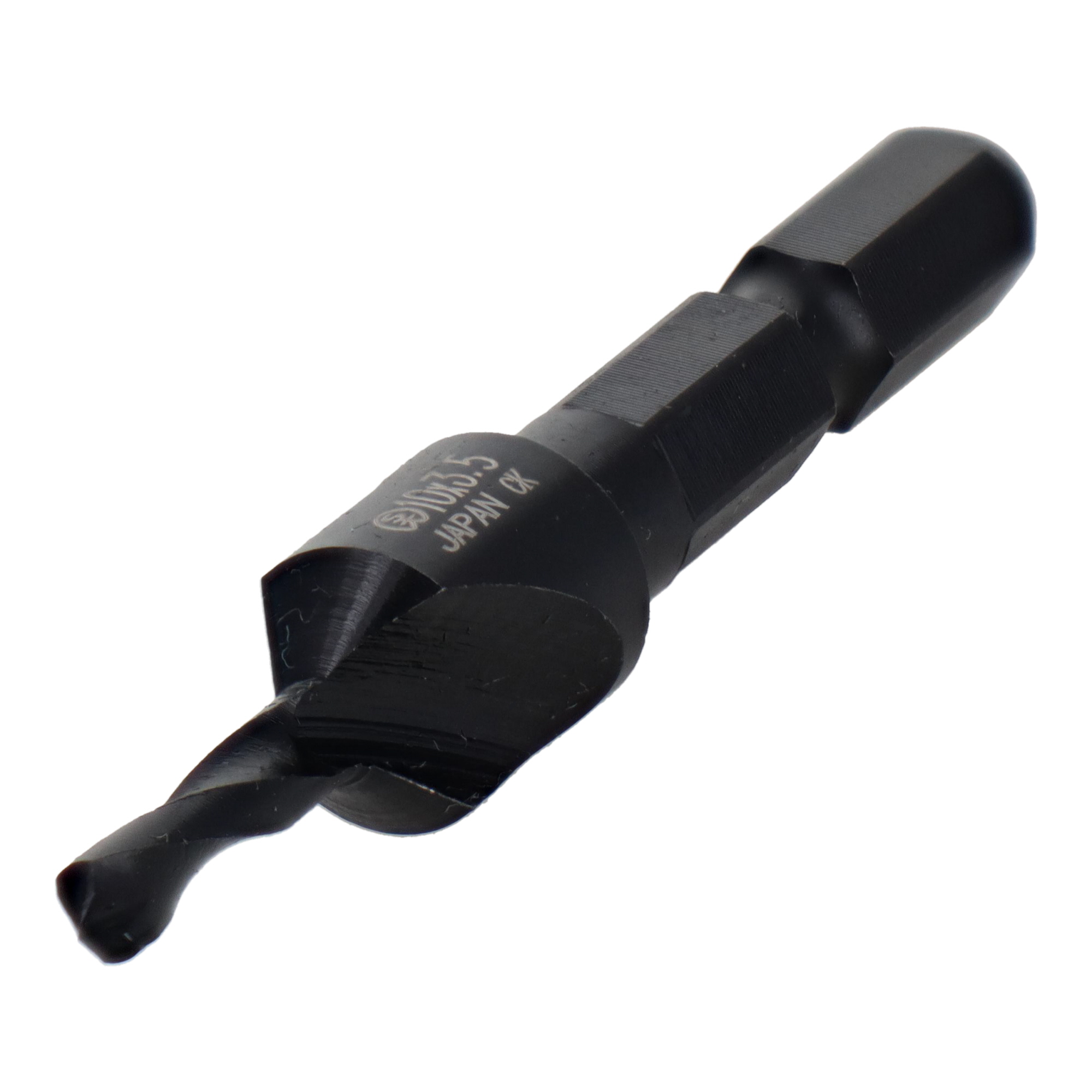 MS-9-3 切削・研磨 軸付面取りカッター 木ネジ専用 皿取りカッター〈下