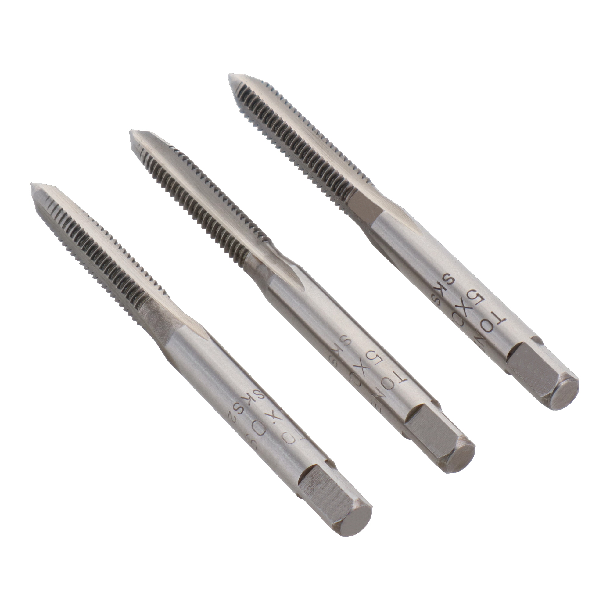 HT1/8S 専用工具 タップ・ダイス ハンドタップセット ねじ径 1/8×W40