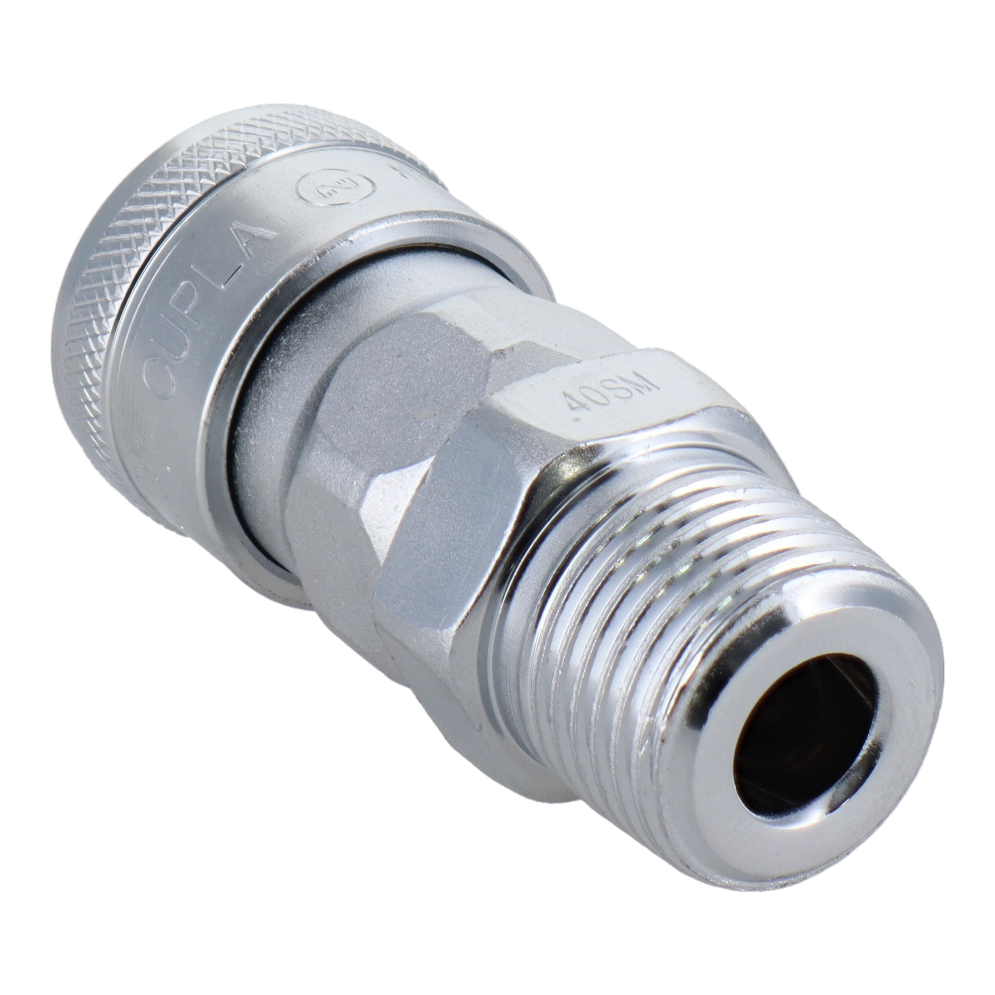 292 エアーパーツ カプラー ハイカプラ ソケット40SM｜株式会社 三共