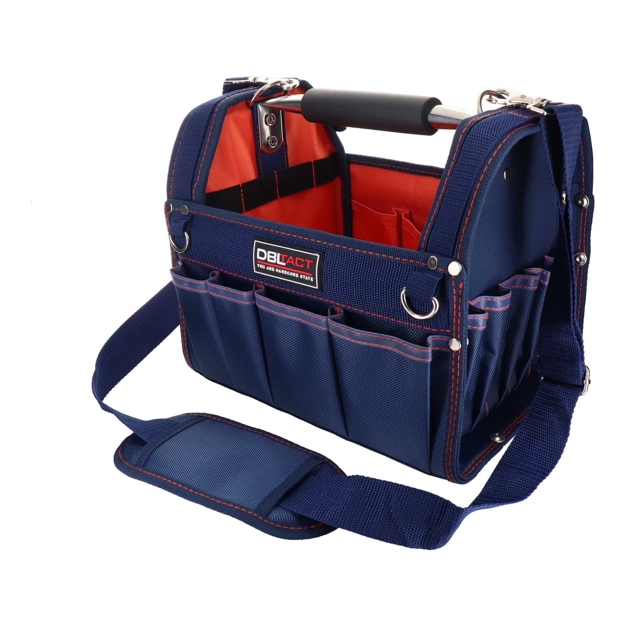 DT-SRB-9NV 工具収納 工具バック オープンキャリーバッグ ミニ