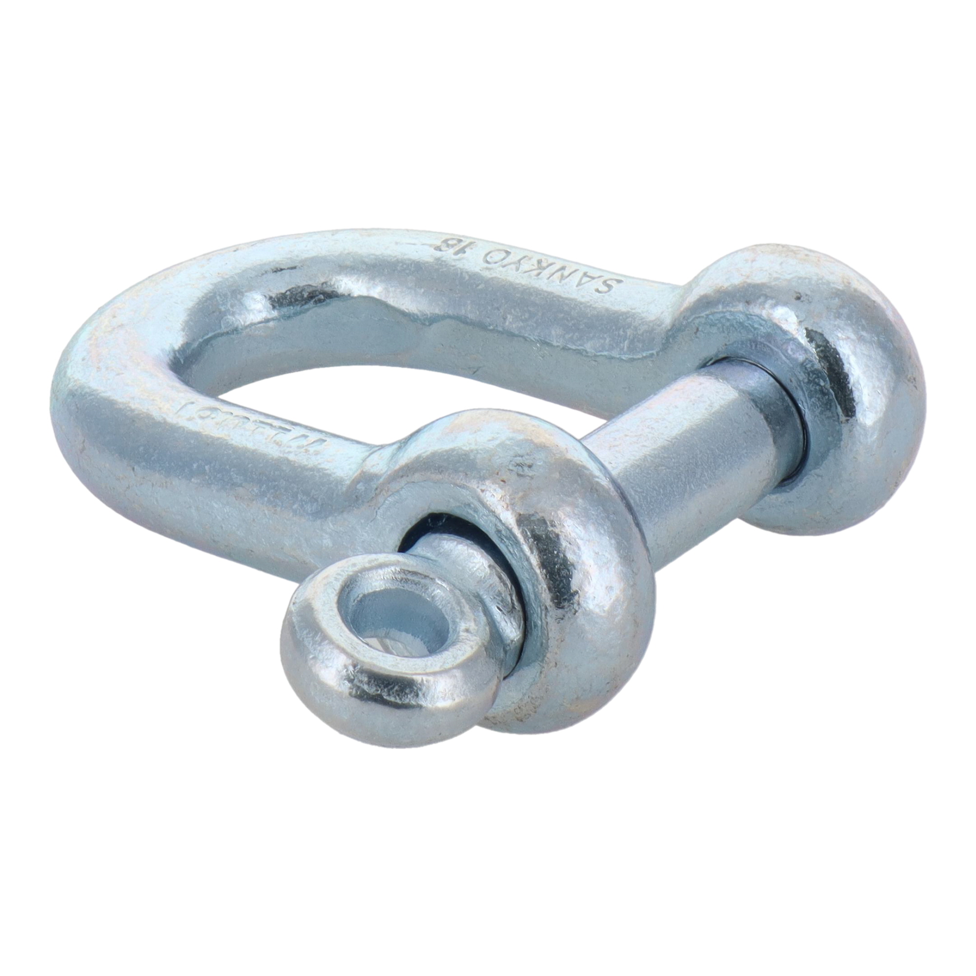 NS-16 荷役 シャックル 捻込シャックル 電気メッキ 16mm｜株式会社