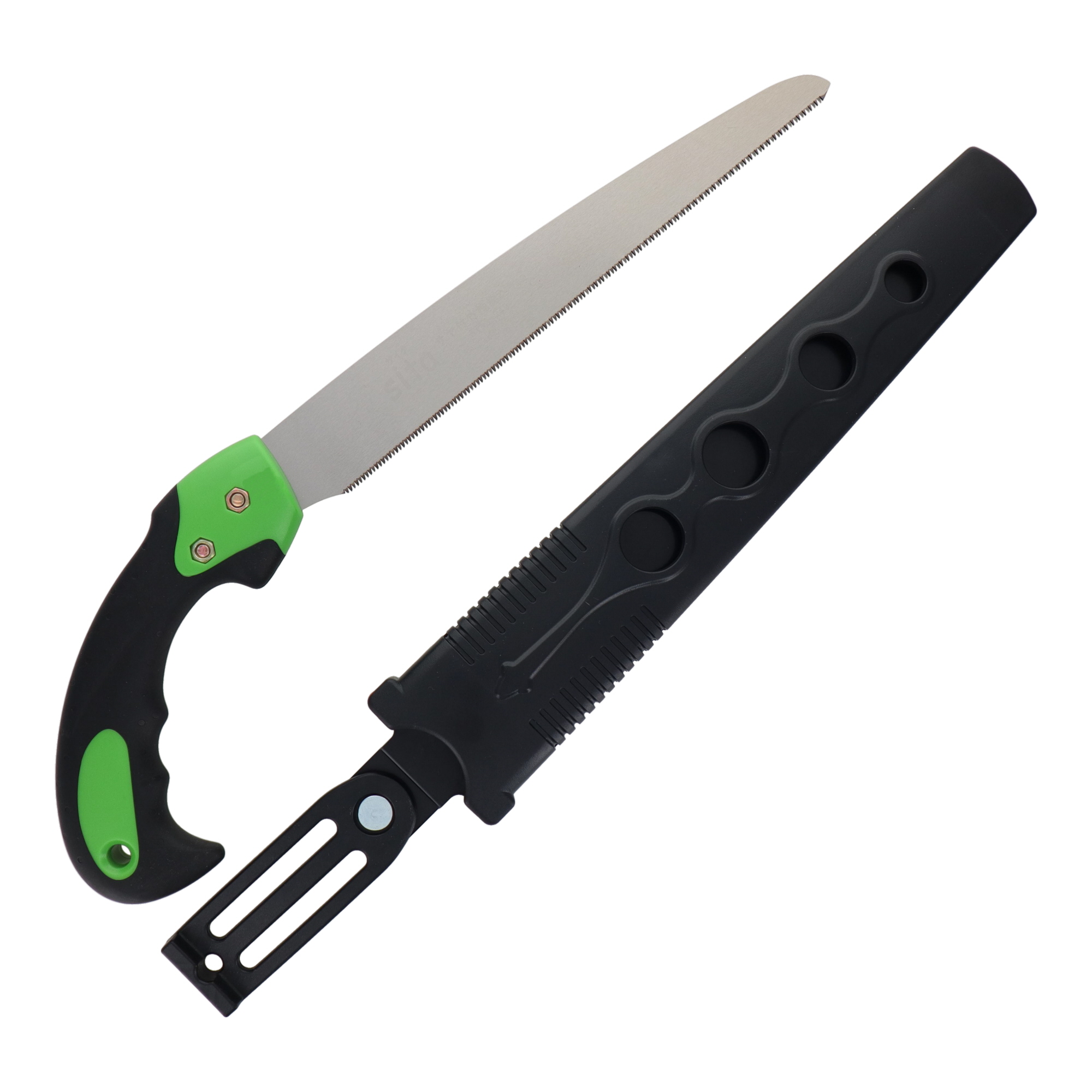 STNS-240 鋸（ノコ） サヤ付剪定鋸 サヤ付竹挽鋸｜株式会社 三共