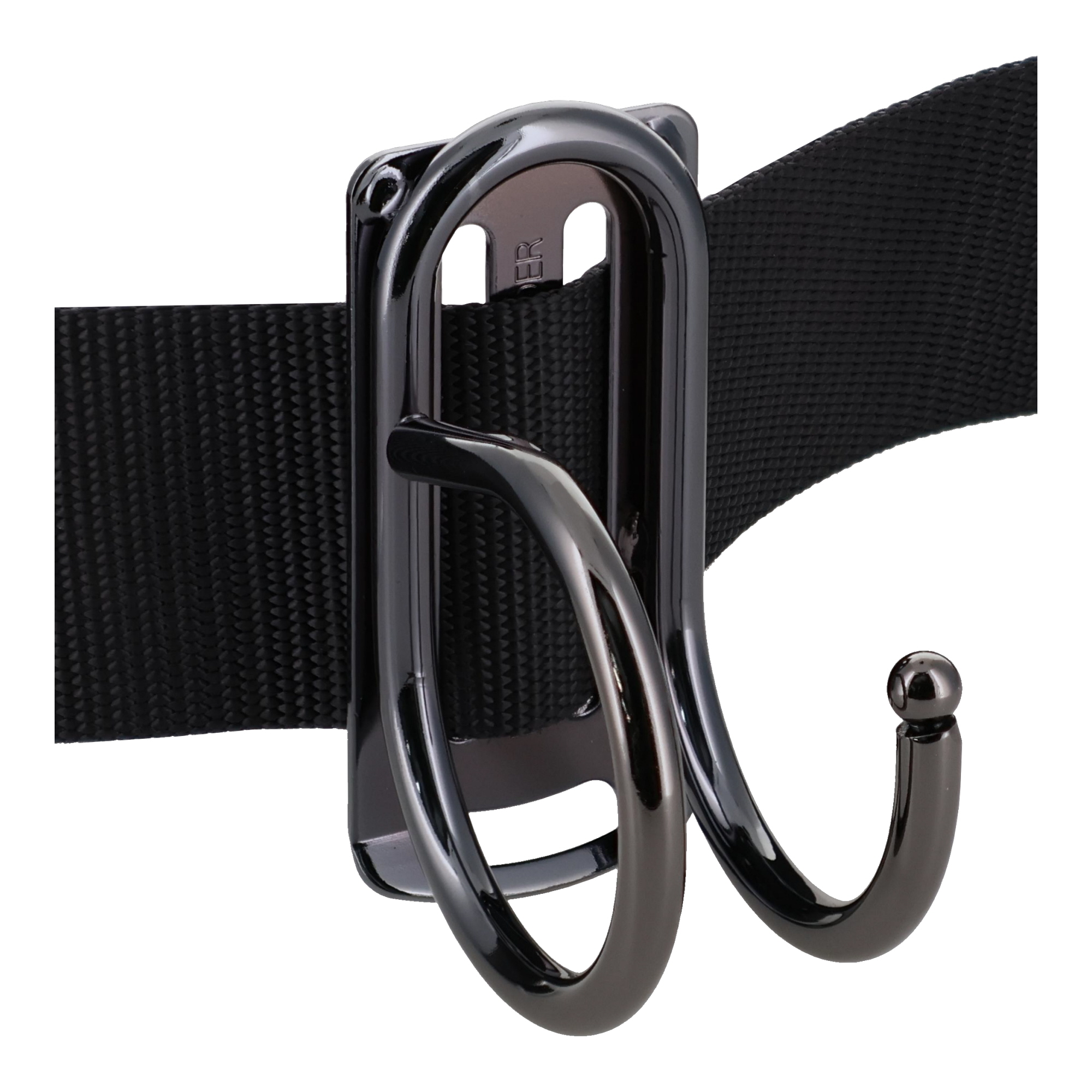 DT-TH51G 作業ベルト・収納袋 工具ホルダー 極太ツールフック ガンメタ