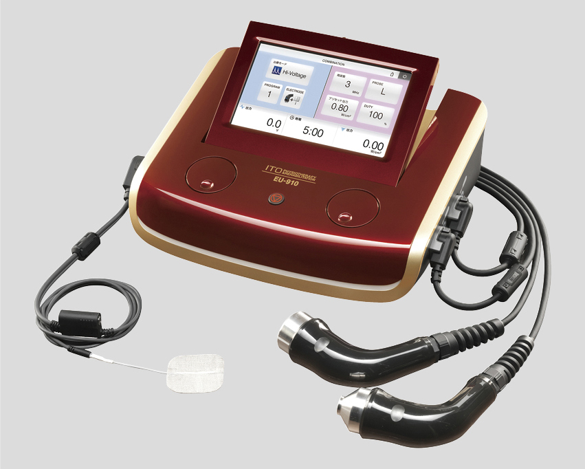 超音波治療器 - 超音波治療器 - メディカル | きゅあねっと／株式会社