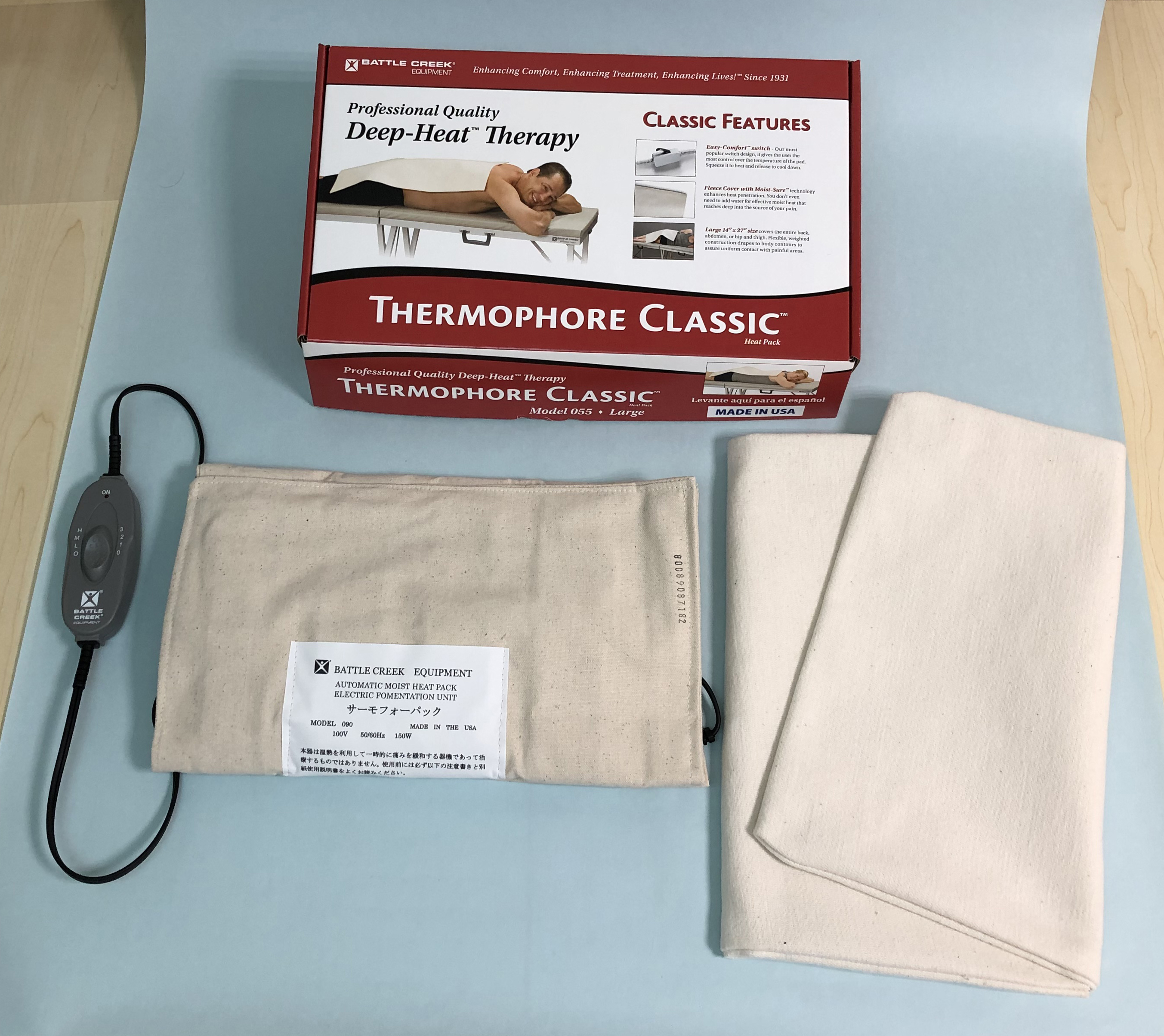 サーモフォアー - 温熱療法 - 温熱療法 - メディカル | きゅあねっと