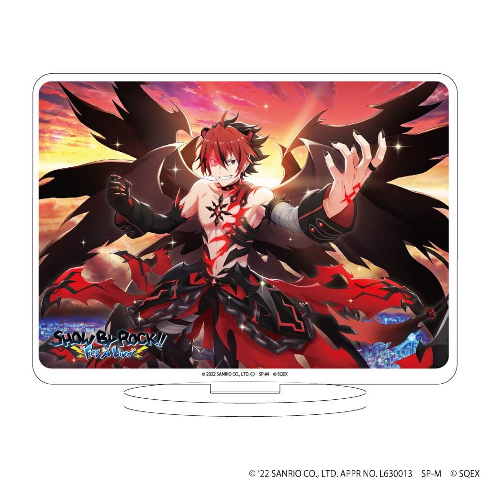 SHOW BY ROCK!! Fes A Live｜キャラアクリルフィギュア「SHOW BY ROCK