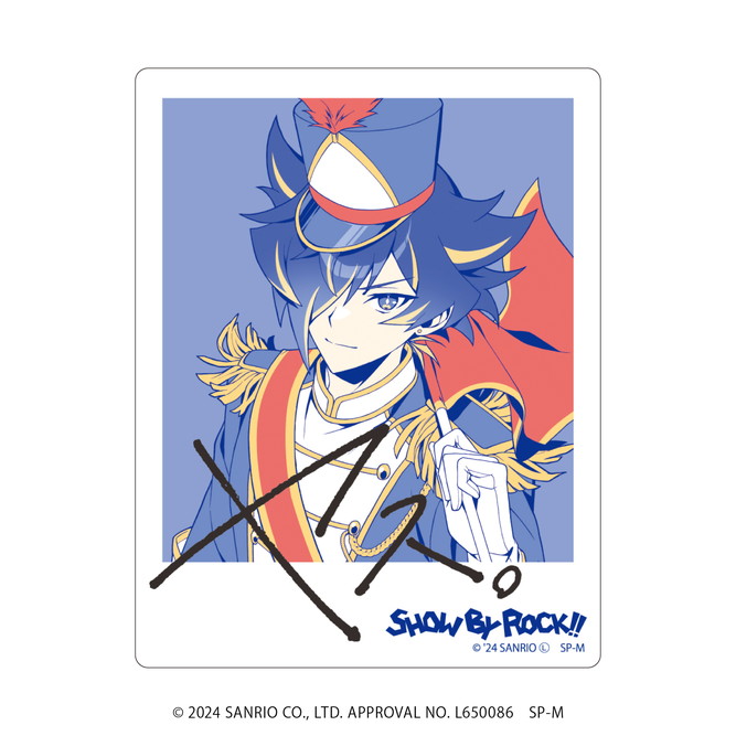 SHOW BY ROCK!!｜アクリルカード「SHOW BY ROCK!!」35/パレードver
