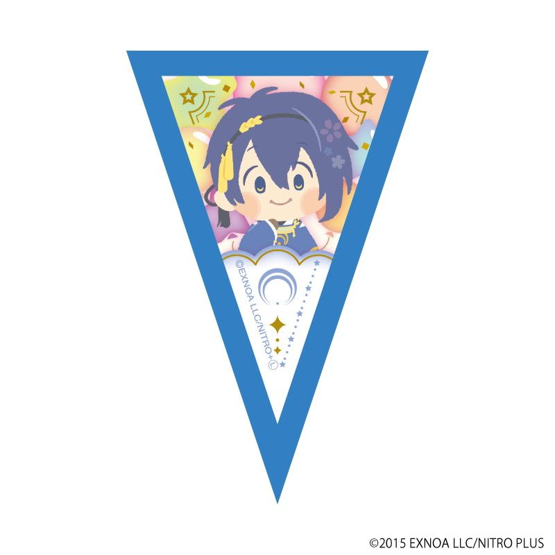 わんぱく！刀剣乱舞｜ミニガーランド「わんぱく！刀剣乱舞」01