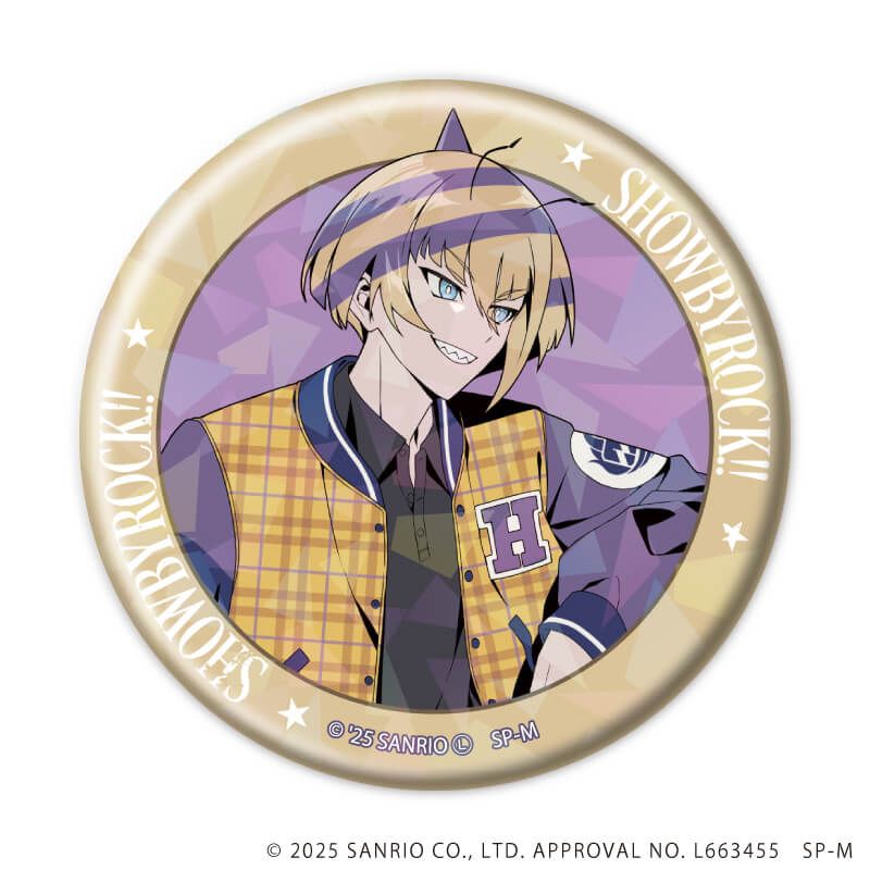 SHOW BY ROCK!!｜ホログラム缶バッジ(57mm)「SHOW BY ROCK!!」05