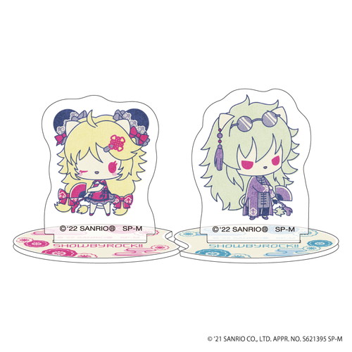 SHOW BY ROCK!!｜【限定】アクリルぷちスタンド2個セット「SHOW BY