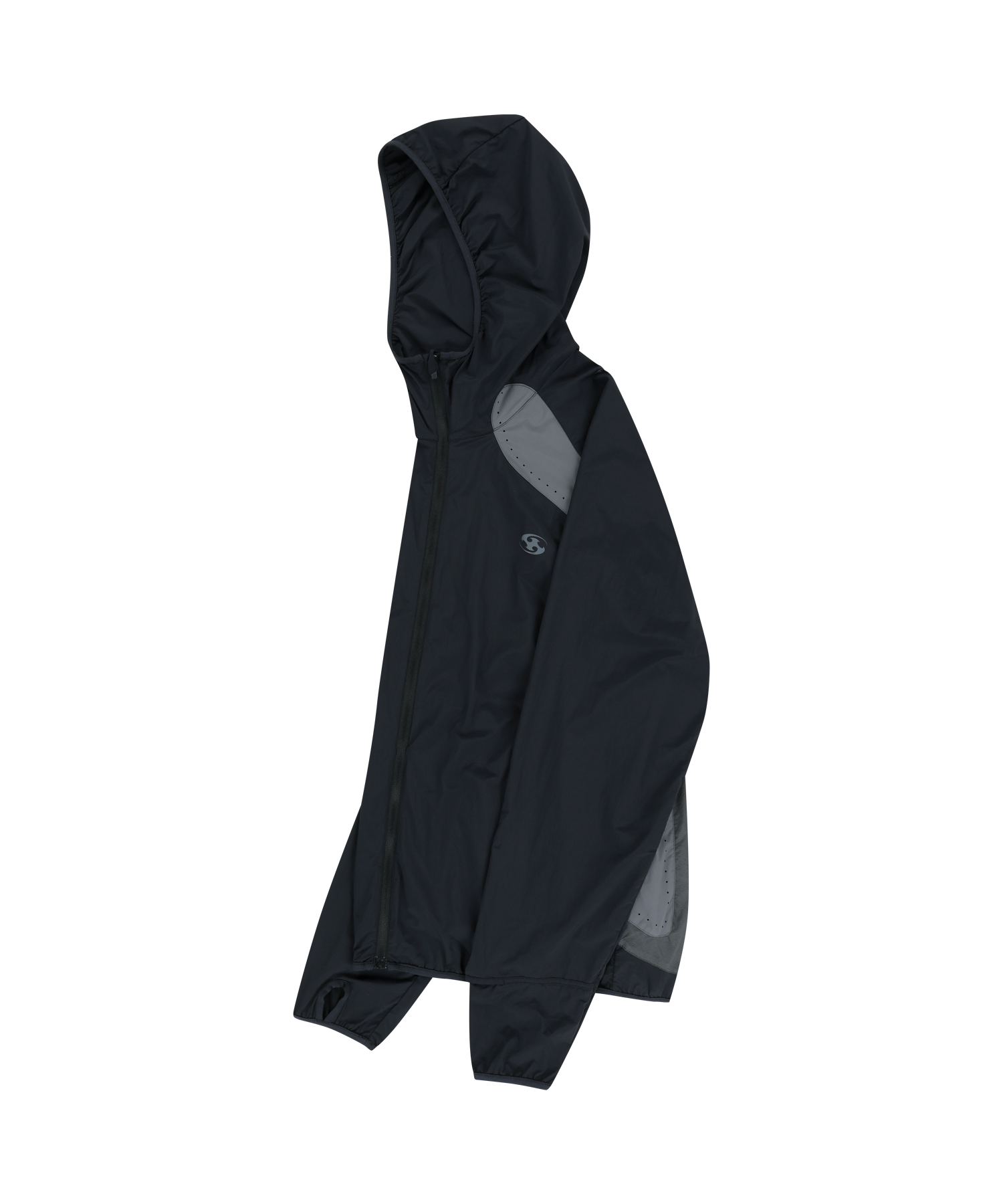 RUNNING JACKET [BLACK]_24FW | SAN SAN GEAR