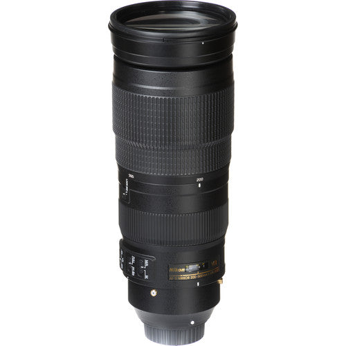 Nikon 200-500mm f/5.6E AF-S ED VR Lens – S A Camera Land
