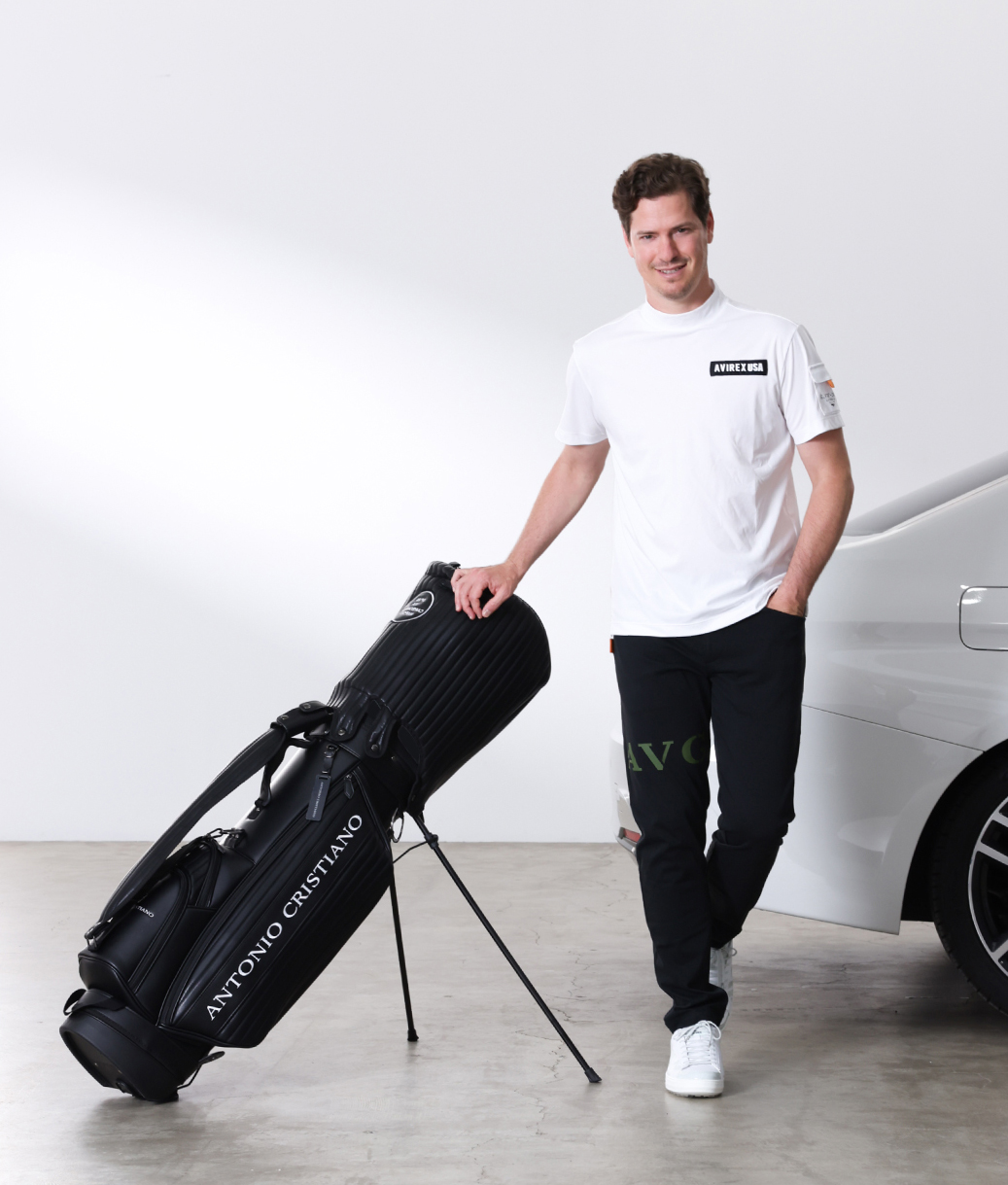 アントニオ・クリスティアーノから上質なゴルフシーンを愉しむ