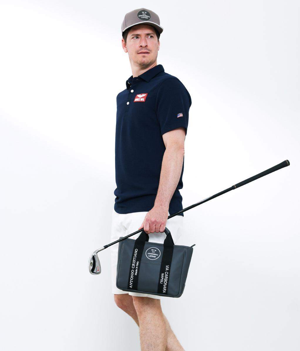 アントニオ・クリスティアーノから上質なゴルフシーンを愉しむ