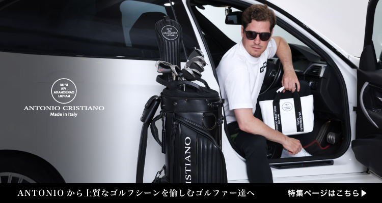 アントニオクリスティアーノ ゴルフ キャディバッグ 5分割 8.5型 46