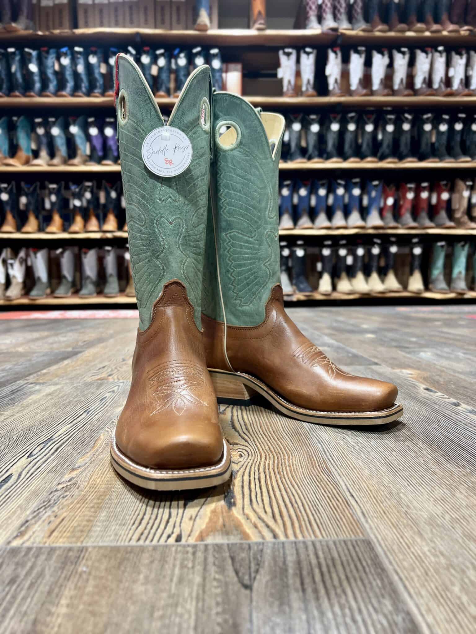 Olathe Men's Venetta Cuero Boot - Saddle Rags