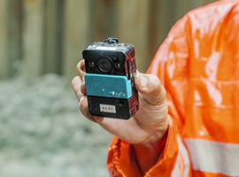 ウエアラブルカメラで遠隔臨場を実現 建設現場のDX化を推進し「2024年