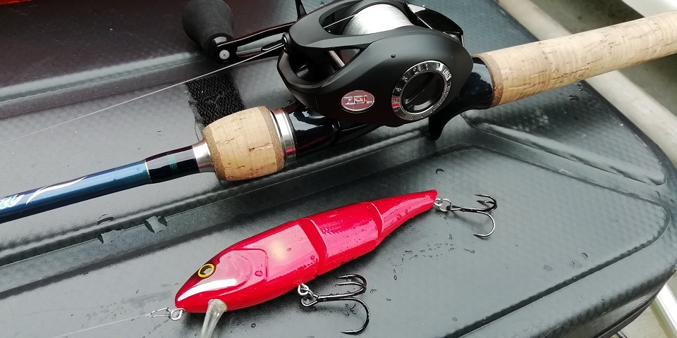 ZPI のアルカンセを津久井湖で使用してきました！流石の性能でした