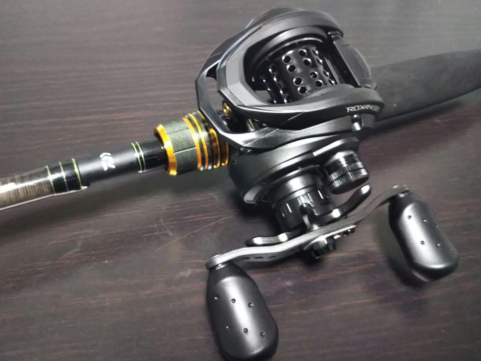 アブガルシア ロキサーニ BF8 カスタムハンドル仕様 コスパ最強