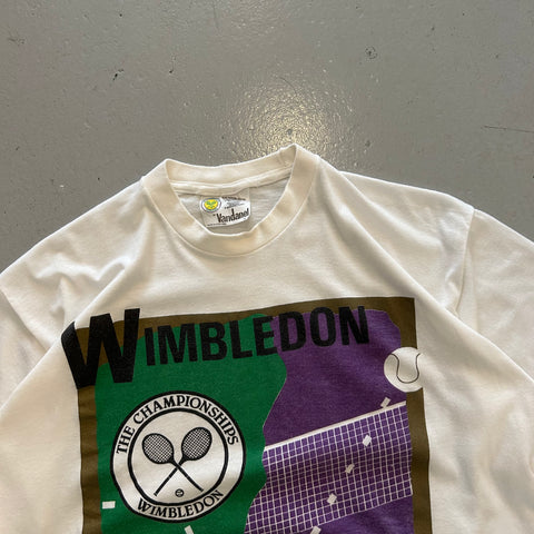 Vintage 90s Wimbledon Tennis T-Shirt – Sabbatical Vintage