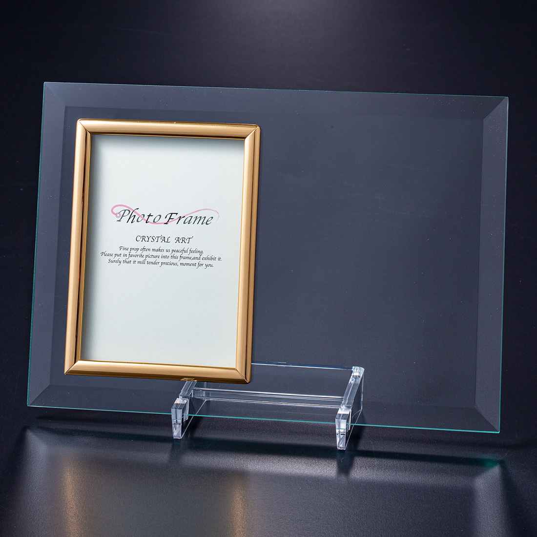 株式会社サーブル】サンドブラスト工房様必見! / ガラスフォトフレーム