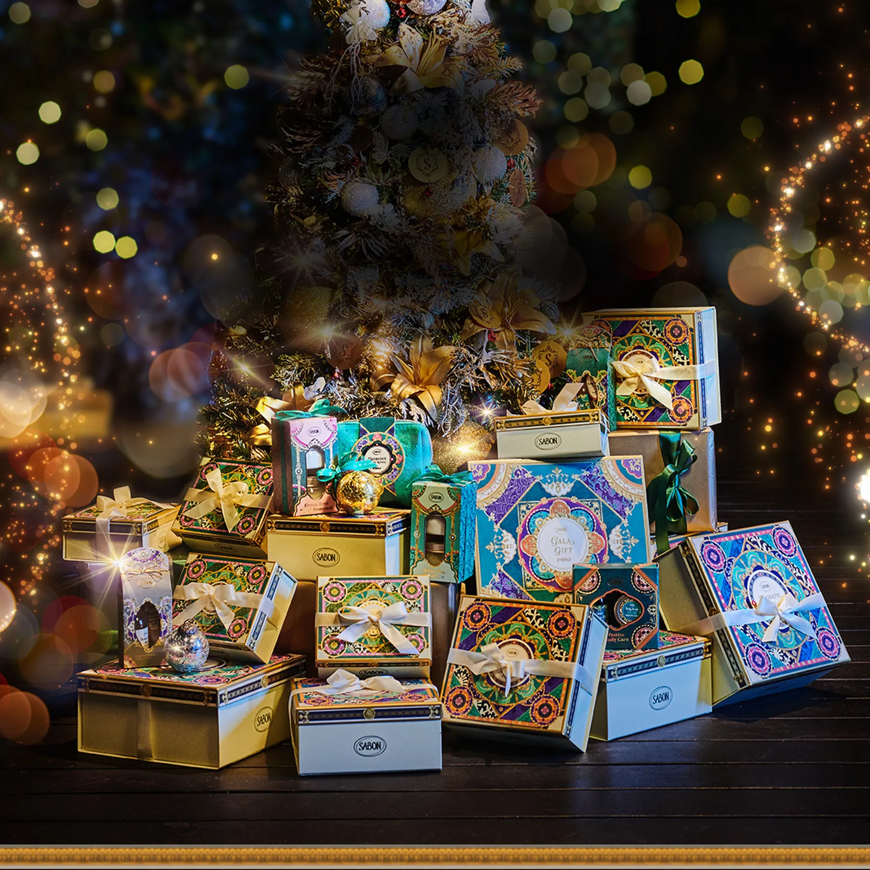 ホリデーコレクション「マジェスティック・ガラ」 | SABON サボン