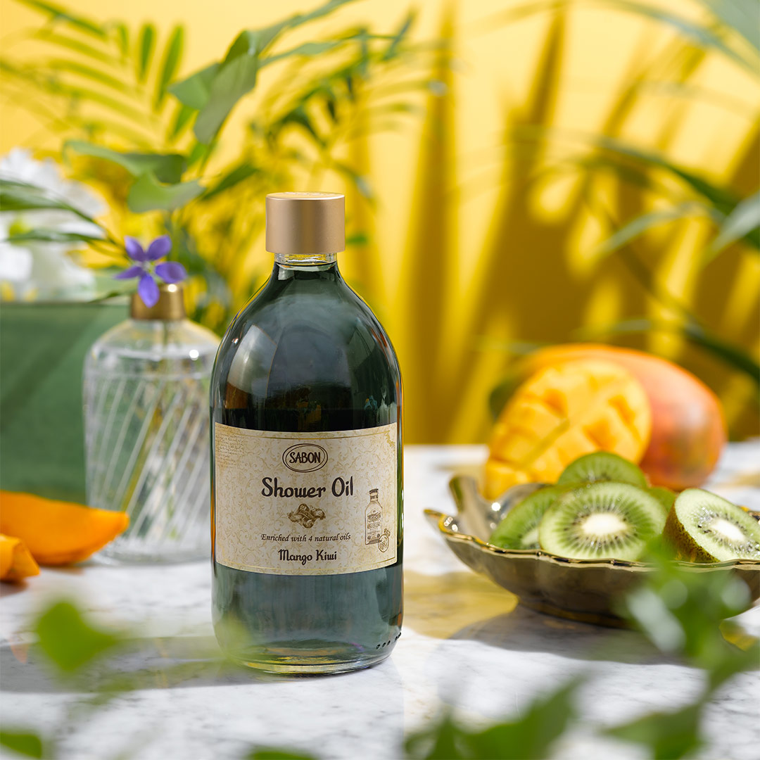 シャワーオイルS (マンゴー・キウイ)』 | SABON (サボン)