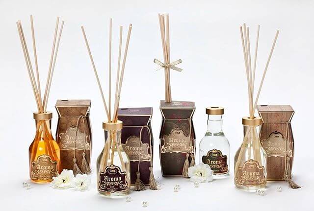 アロマ (グリーン・ローズ)』 | SABON (サボン)