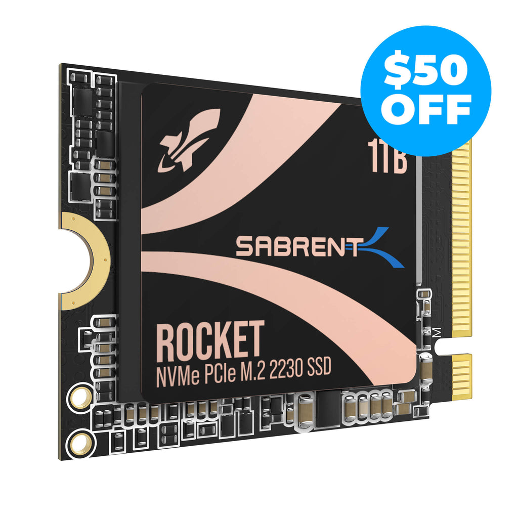 Rocket 2230 NVMe 4.0 1TB - Sabrent