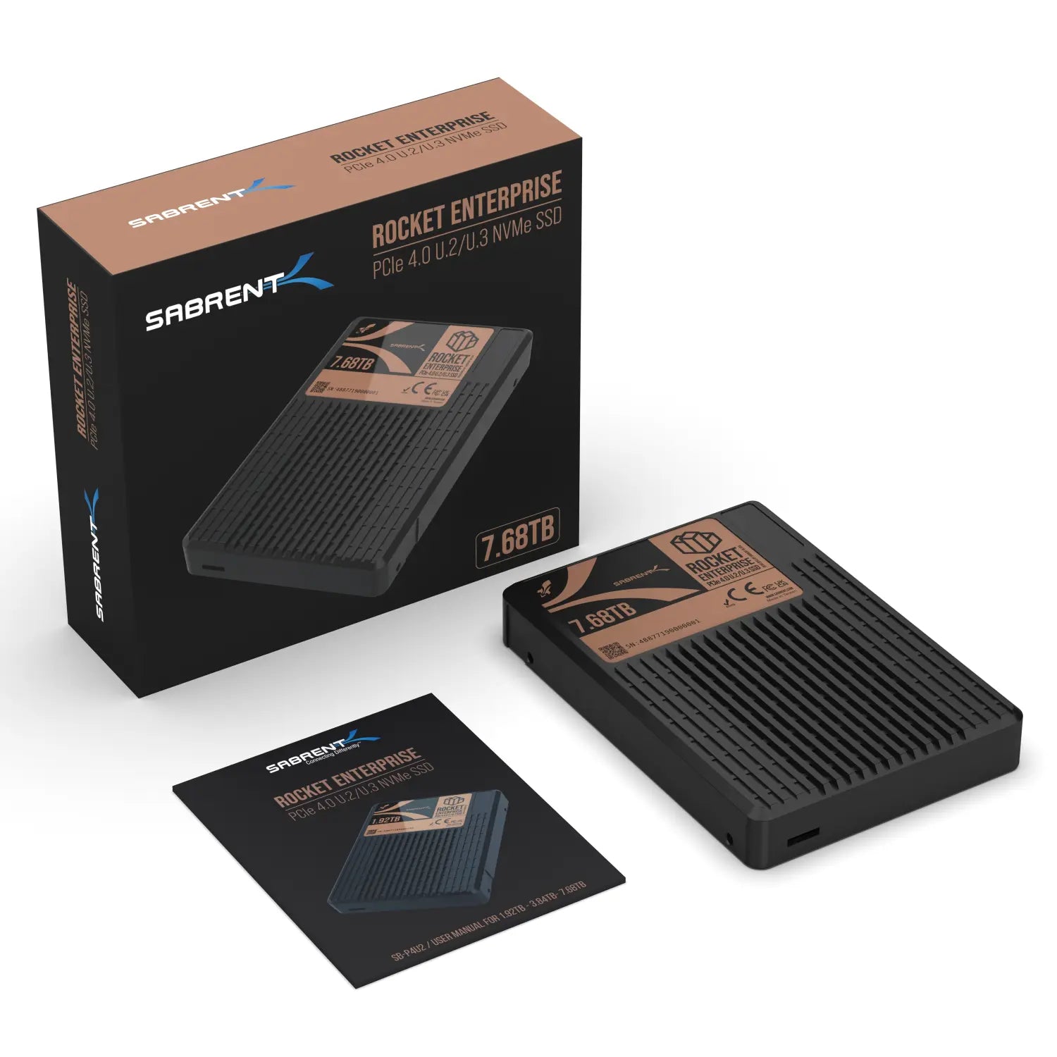 Rocket Enterprise PCIe 4.0 U.2 NVMe SSD - Sabrent