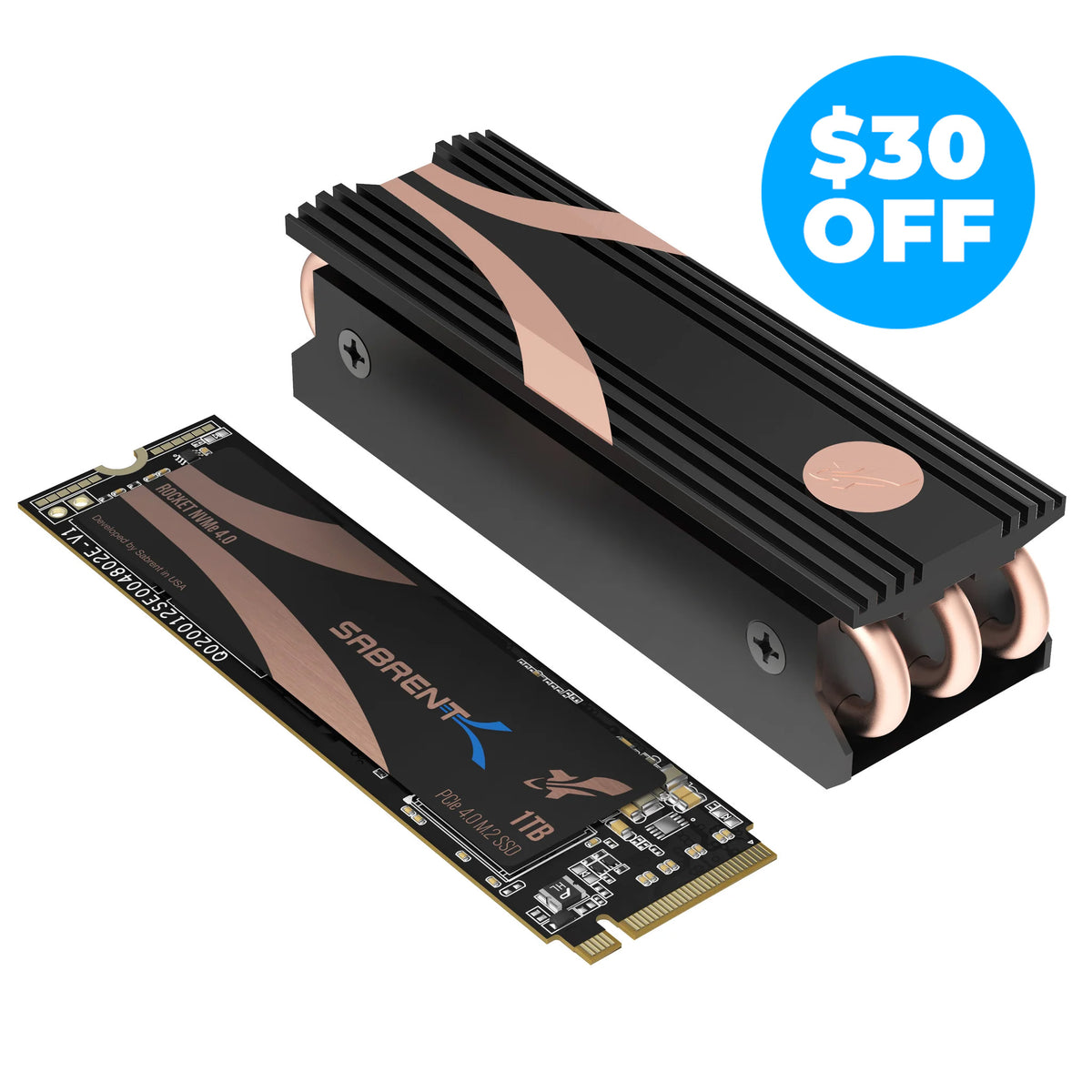 Rocket NVMe 4.0 SSD - Sabrent